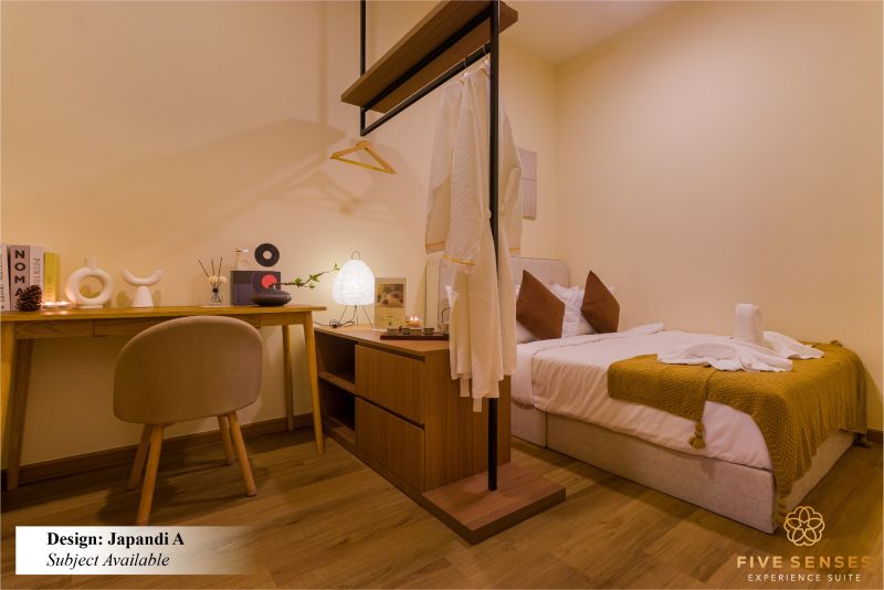 Japandi Two Bedroom Suites - room photo 10